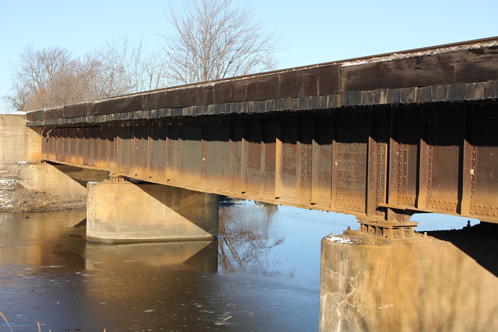 Dmande Basswood Creek Bridge